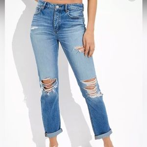 American Eagle Tomgirl Button fly Size 18